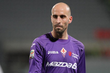 Borja Valero tra i migliori della Fiorentina