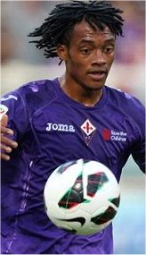 Cuadrado protagonista del calciomercato Fiorentina