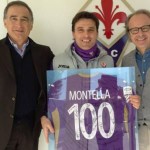 Montella 100 con la Fiorentina