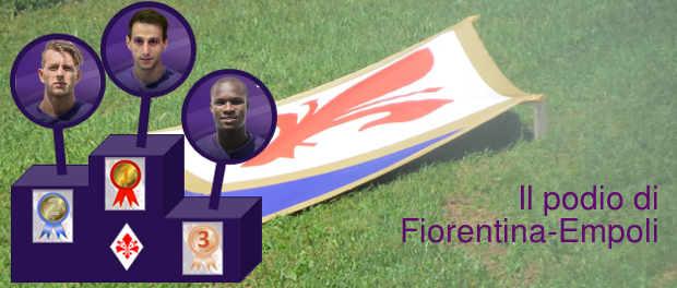 Podio Fiorentina Empoli