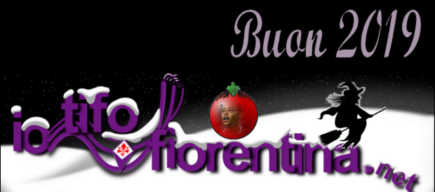 Buon Natale Fiorentina.Babbo Natale La Befana E L Anno Che Verra Io Tifo Fiorentina