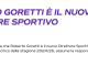 goretti direttore sportivo